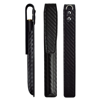 Leather Case w/ String